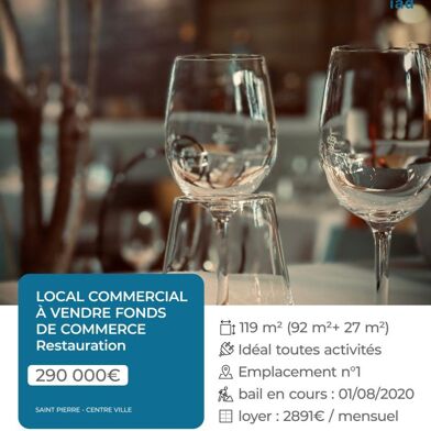 Commerce  290000 €