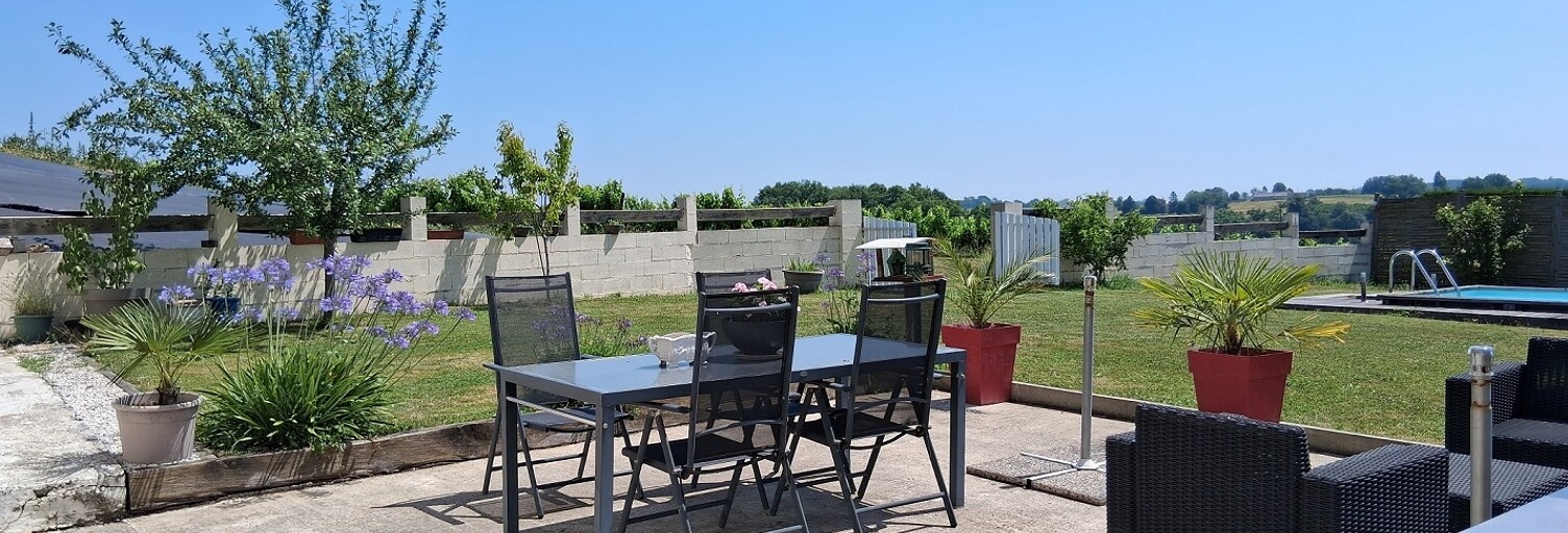 Maison 5 Pièces 152 m² à vendre à Sauveterre-de-Guyenne (33540)