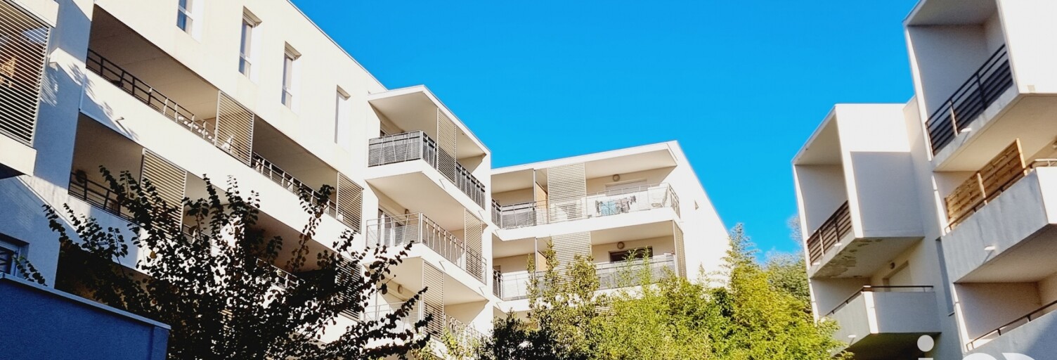 Appartement 2 Pièces 43 m² à vendre à Montpellier (34090)