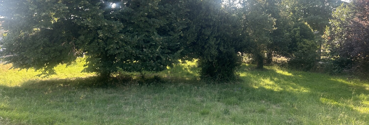 Terrain  1154 m² à vendre à La Couronne (16400)