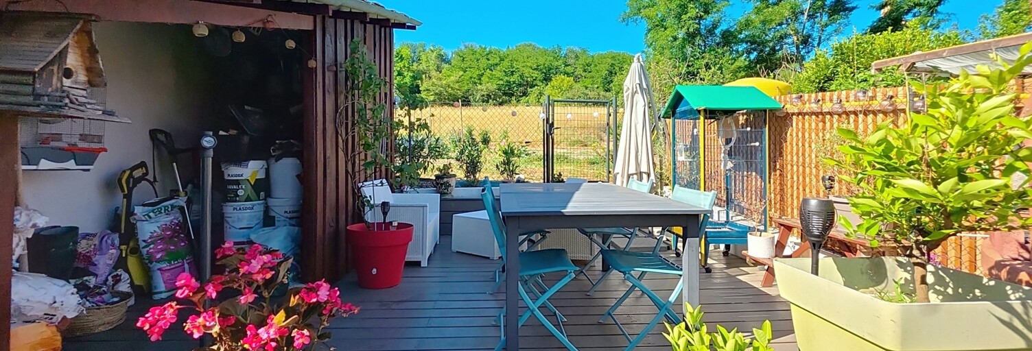 Maison 4 Pièces 99 m² à vendre à Cintegabelle (31550)