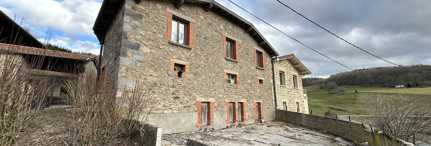 Maison 3 Pièces 80 m² à vendre à Aveize (69610)