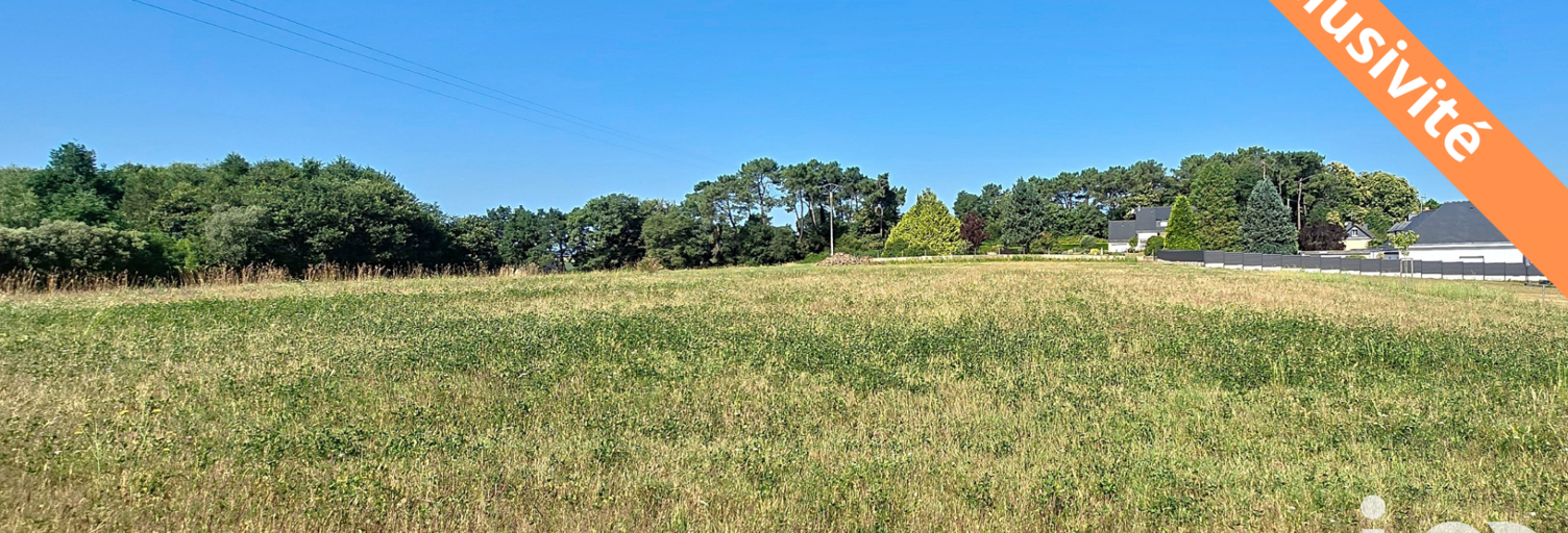 Terrain  1712 m² à vendre à Béganne (56350)