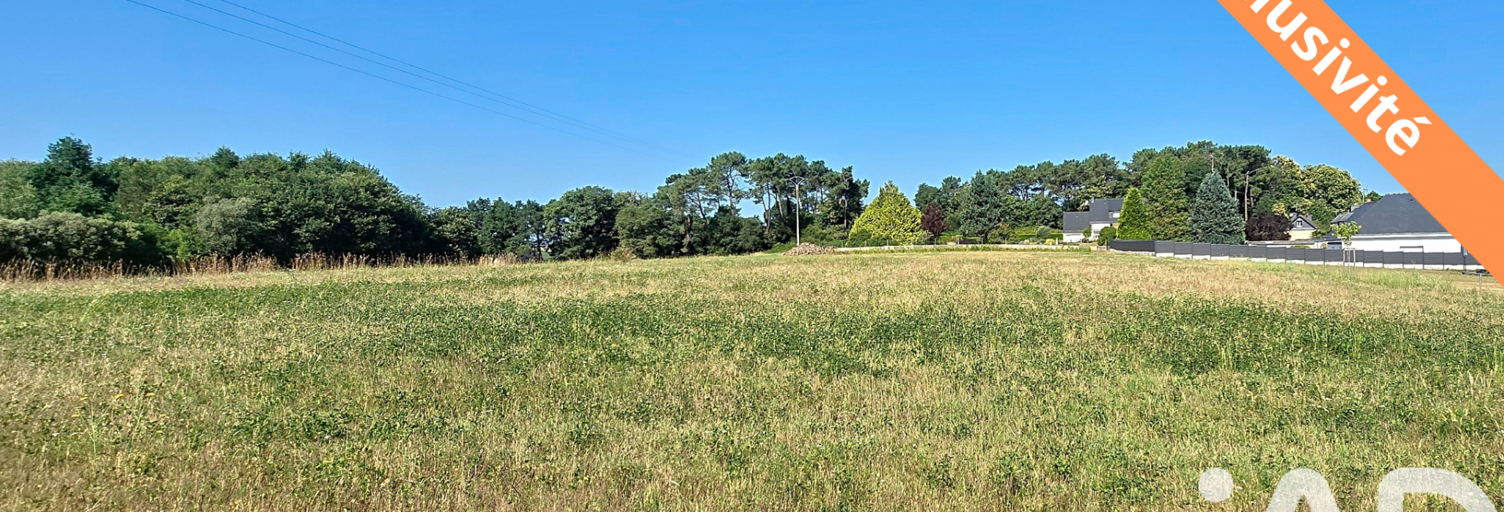 Terrain  1712 m² à vendre à Béganne (56350)