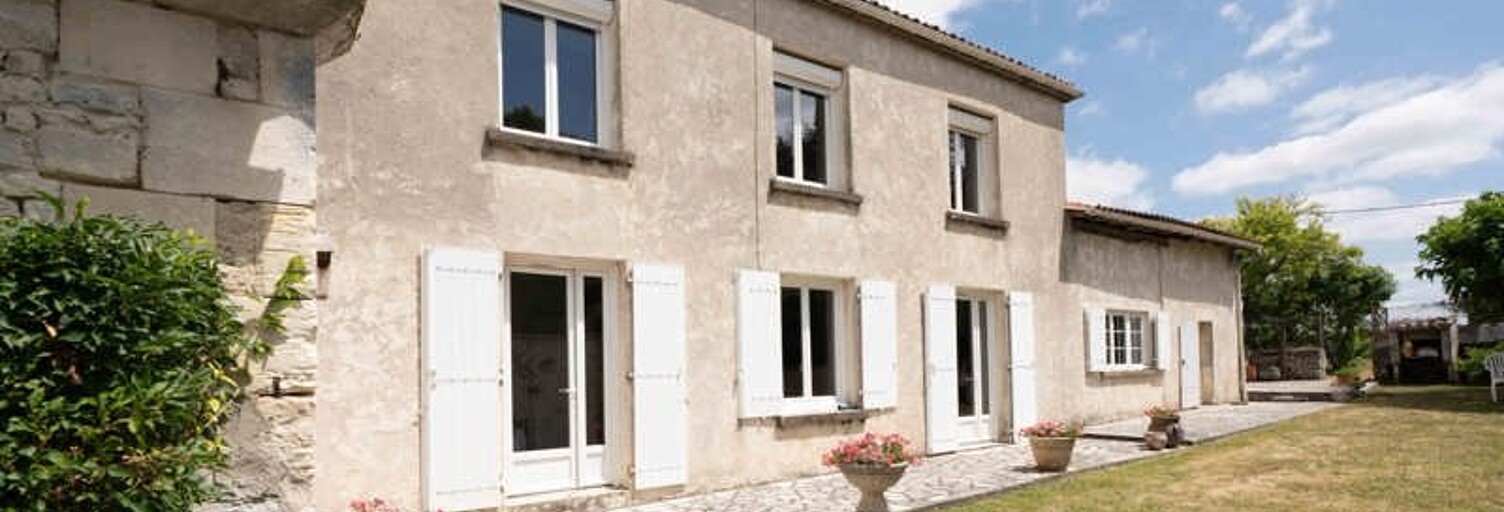 Maison 5 Pièces 154 m² à vendre à Châteauneuf-sur-Charente (16120)