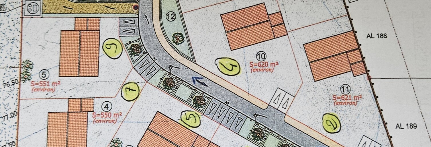 Terrain  752 m² à vendre à Fléac (16730)