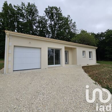 Maison 4 pièces 262500 €