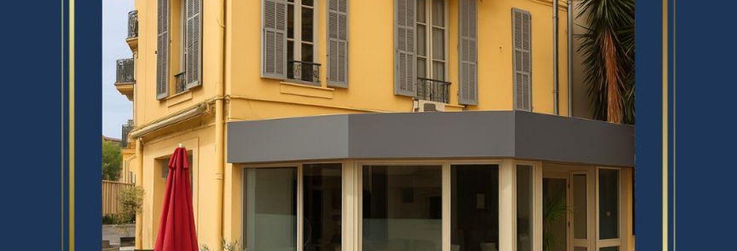 Commerce  110 m² à vendre à Nice (06000)
