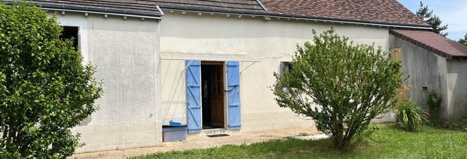 Maison 5 Pièces 100 m² à vendre à Celon (36200)