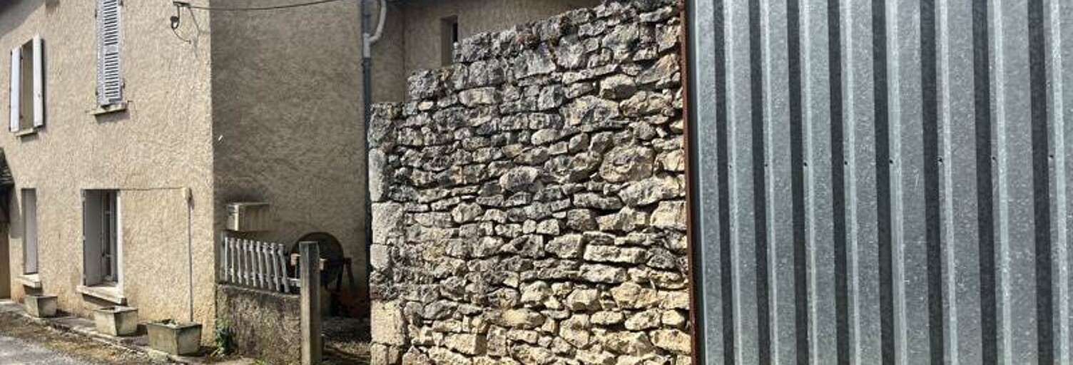 Maison 7 Pièces 110 m² à vendre à Puy-l'Évêque (46700)