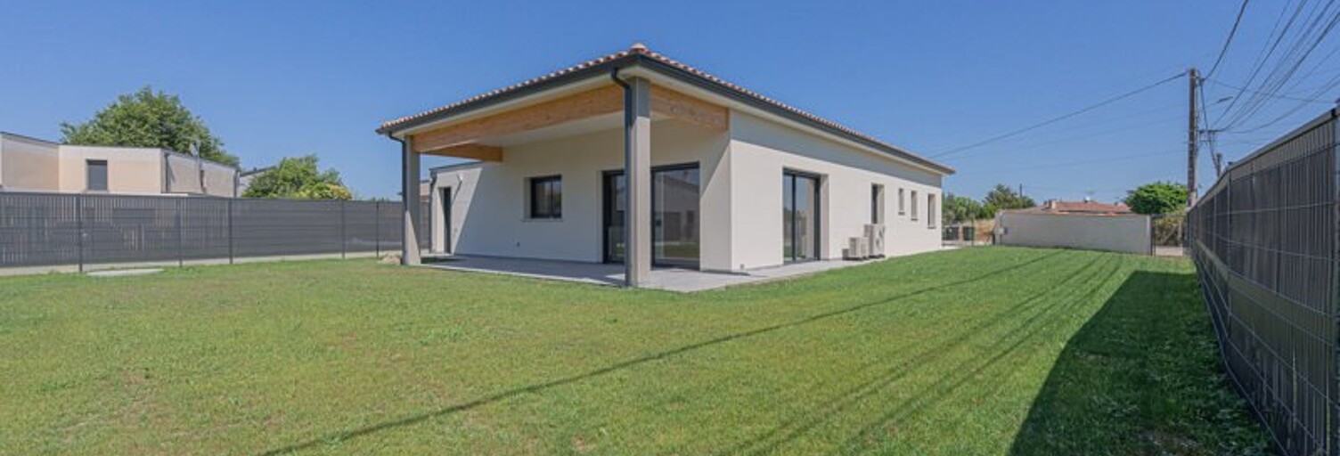 Maison 4 Pièces 115 m² à vendre à Plaisance-du-Touch (31830)