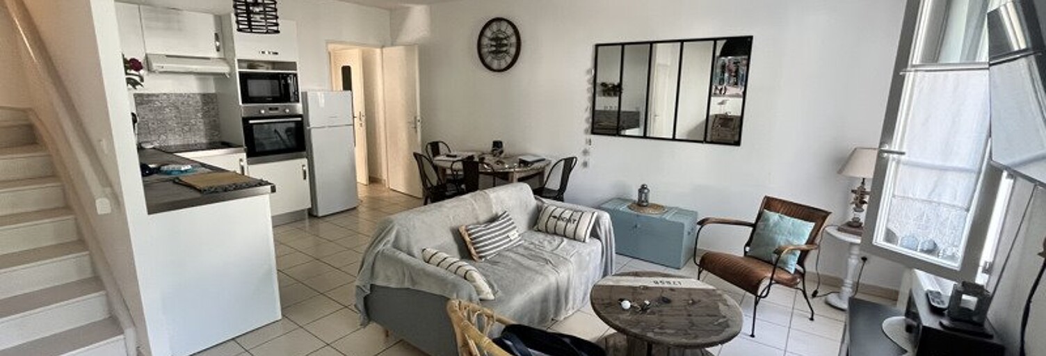 Maison 3 Pièces 67 m² à vendre à Saint-Denis-d'Oléron (17650)