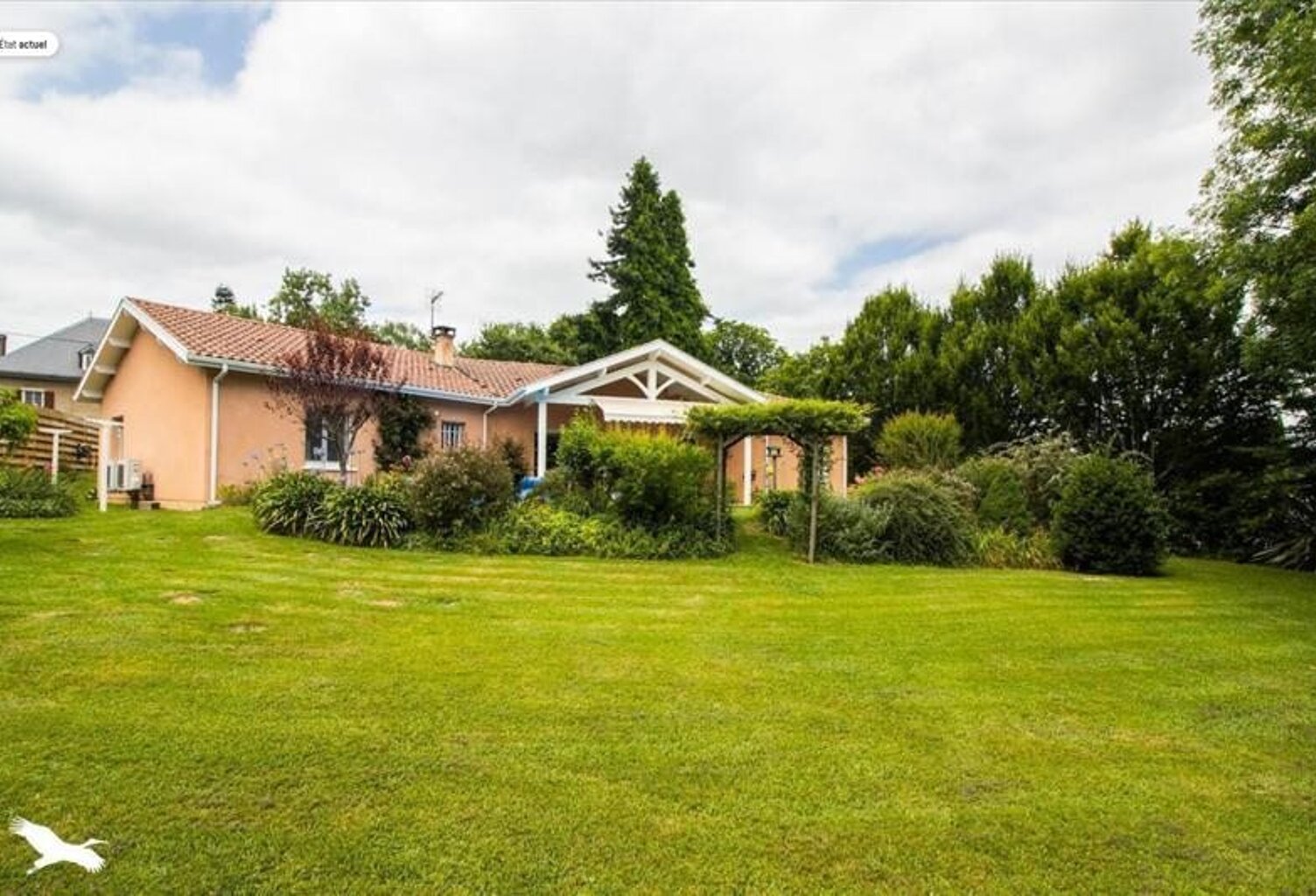 Vente maison 4 pièces 133 m² Saint-Pé-de-Léren (64270) — photo 1