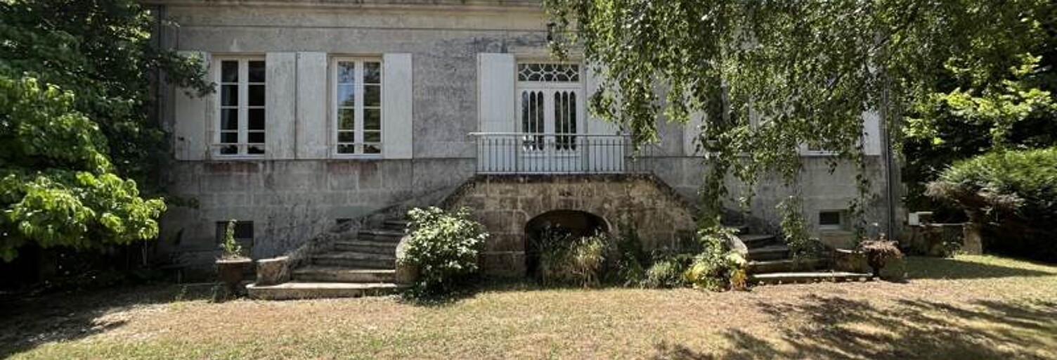 Maison 11 Pièces 260 m² à vendre à Tonnay-Charente (17430)