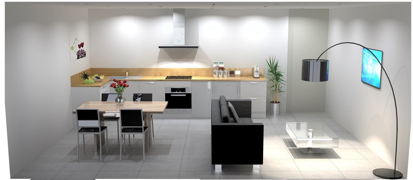 Appartement 2 pièces  à vendre Marignane 13700