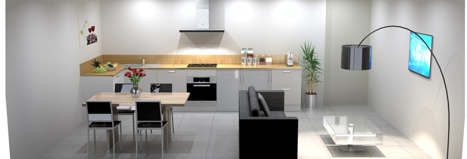 Appartement 2 Pièces 50 m² à vendre à Marignane (13700)