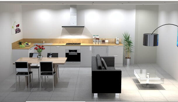 Appartement 2 pièces  à vendre Marignane 13700