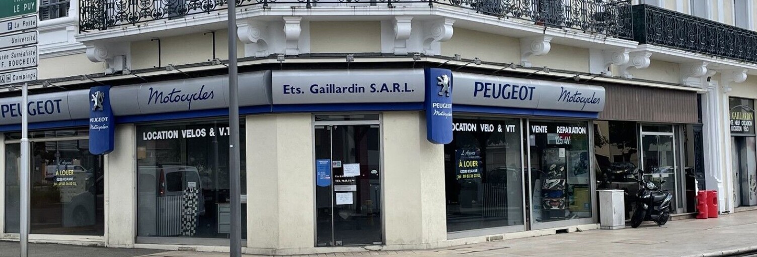 Commerce  190 m² à louer à Vichy (03200)