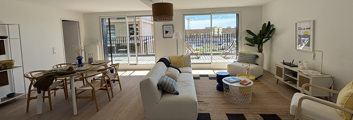 Appartement neuf T2, T3, T4, T5 Pièce 50 à 134 m² à vendre à Bordeaux (33000)