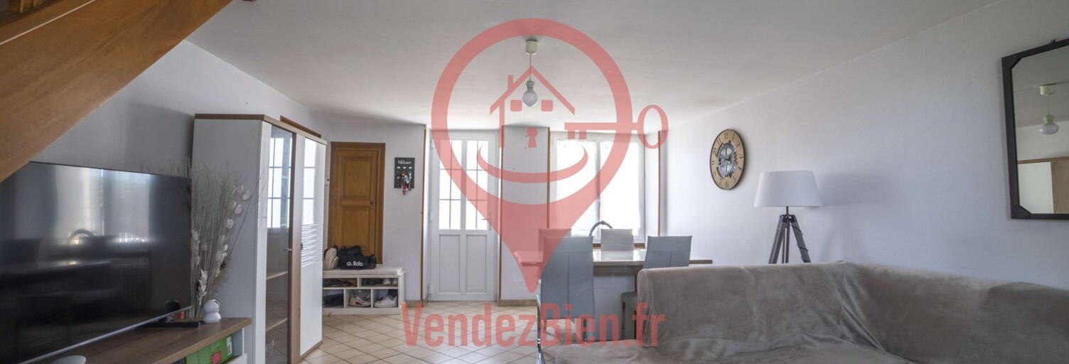 Maison 4 Pièces 76 m² à vendre à La Chapelle-Saint-Ursin (18570)