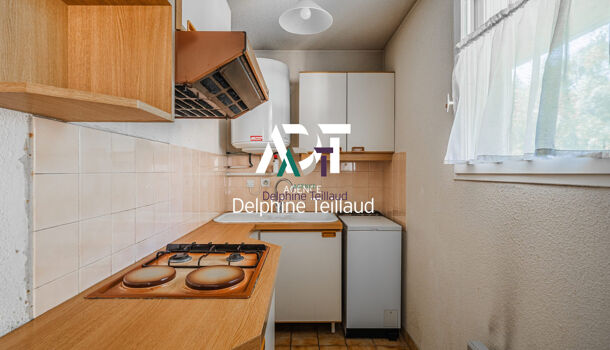 Appartement 1 pièces  à vendre Grenoble 38000