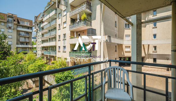 Appartement 1 pièces  à vendre Grenoble 38000