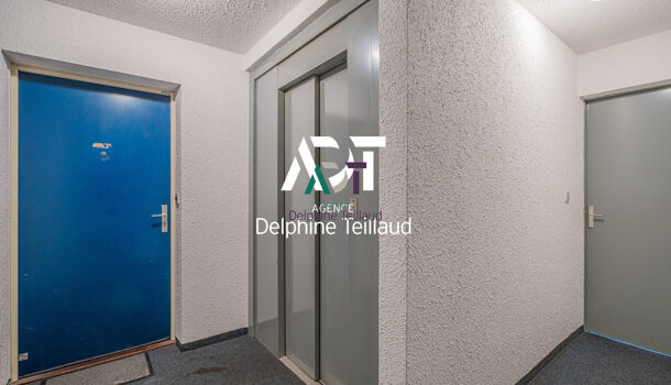Appartement 1 pièces  à vendre Grenoble 38000