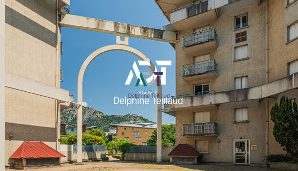 Appartement 1 pièces  à vendre Grenoble 38000