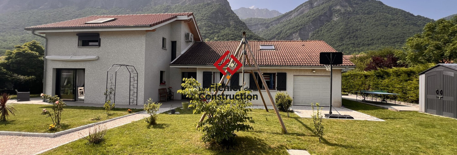 Maison 7 Pièces 173 m² à vendre à Lumbin (38660)