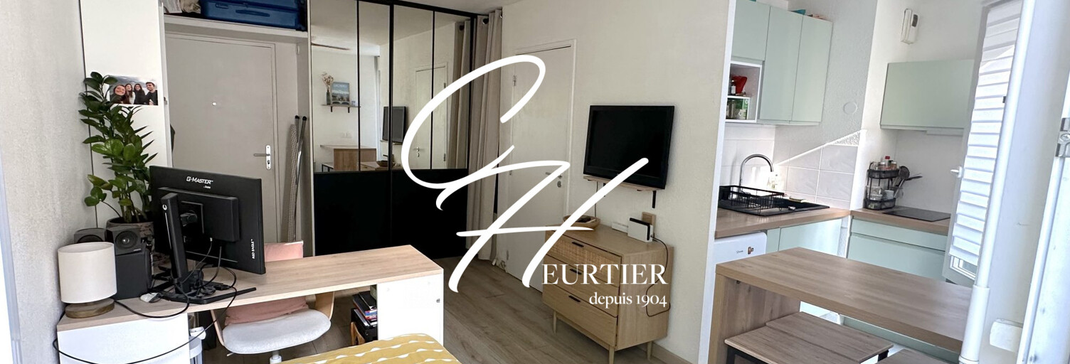 Appartement 1 Pièce 22 m² à vendre à Grenoble (38000)