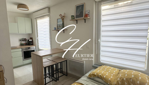 Appartement 1 pièces  à vendre Grenoble 38000