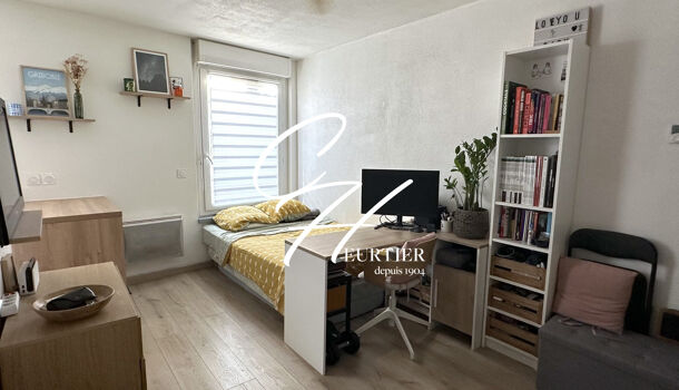 Appartement 1 pièces  à vendre Grenoble 38000