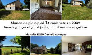 Maison 5 Pièces 98 m² à vendre à Marcolès (15220)