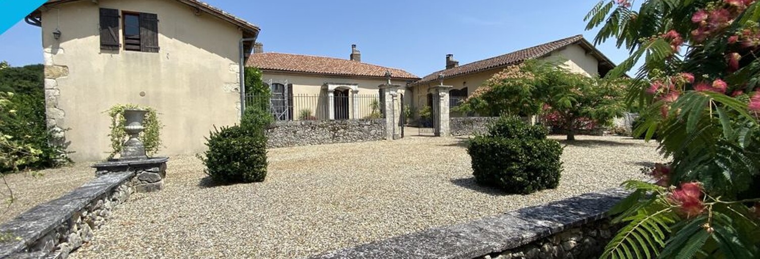 Maison 14 Pièces 383 m² à vendre à Créon-d'Armagnac (40240)