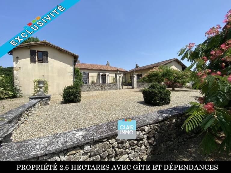 PROPRIÉTÉ GASCONNE EN PERRES AVEC GÎTE ET DÉPENDANCES — photo 1