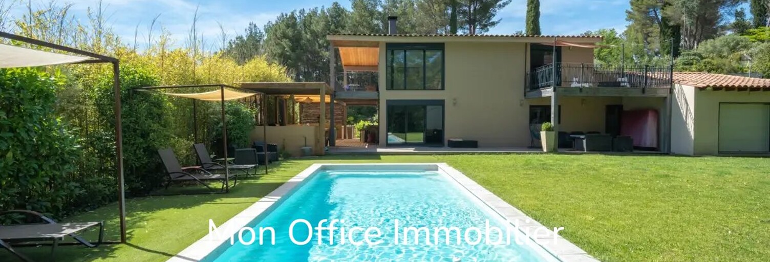 Maison 5 Pièces 166 m² à vendre à Aix-en-Provence (13080)