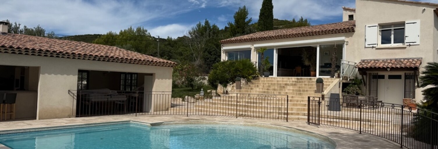 Maison 8 Pièces 340 m² à vendre à Coudoux (13111)