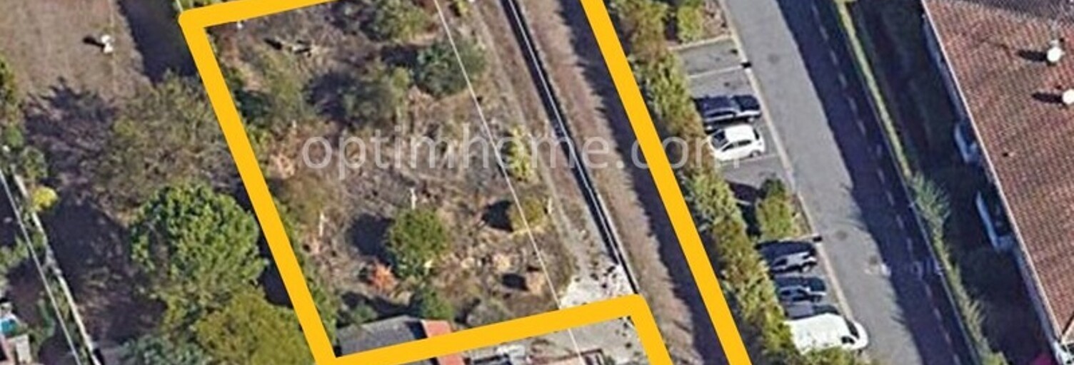 Terrain  858 m² à vendre à Toulouse (31200)