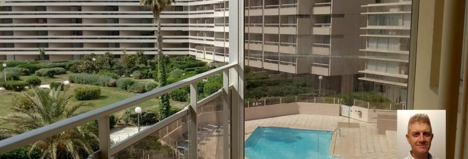 Appartement 2 Pièces 25 m² à vendre à Canet-en-Roussillon (66140)