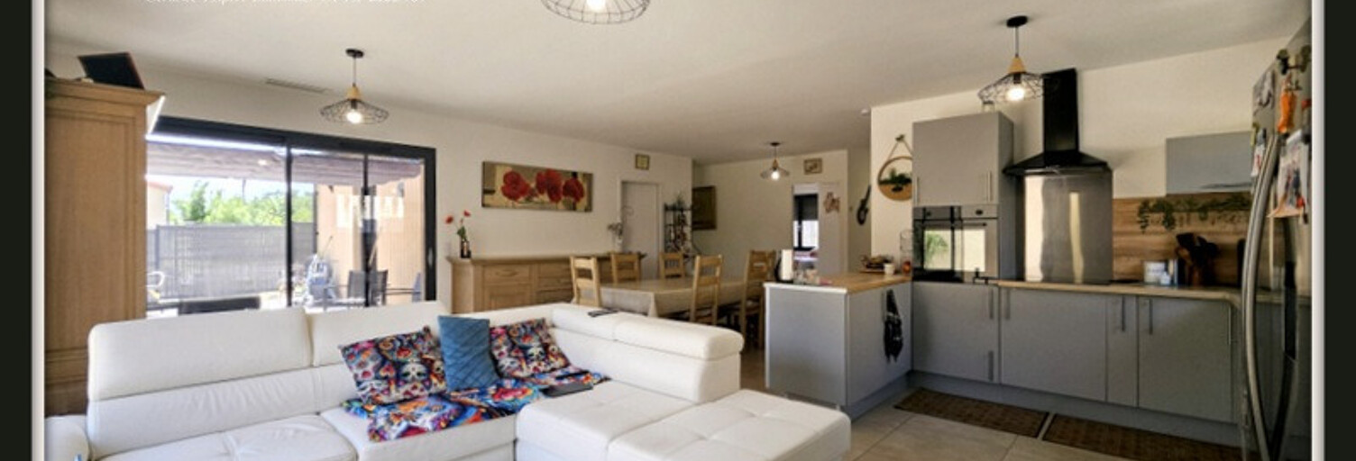 Maison 4 Pièces 97 m² à vendre à Cazedarnes (34460)