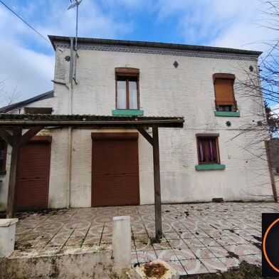 Maison 6 pièces 59000 €