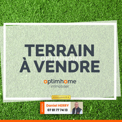 Terrain  38000 €