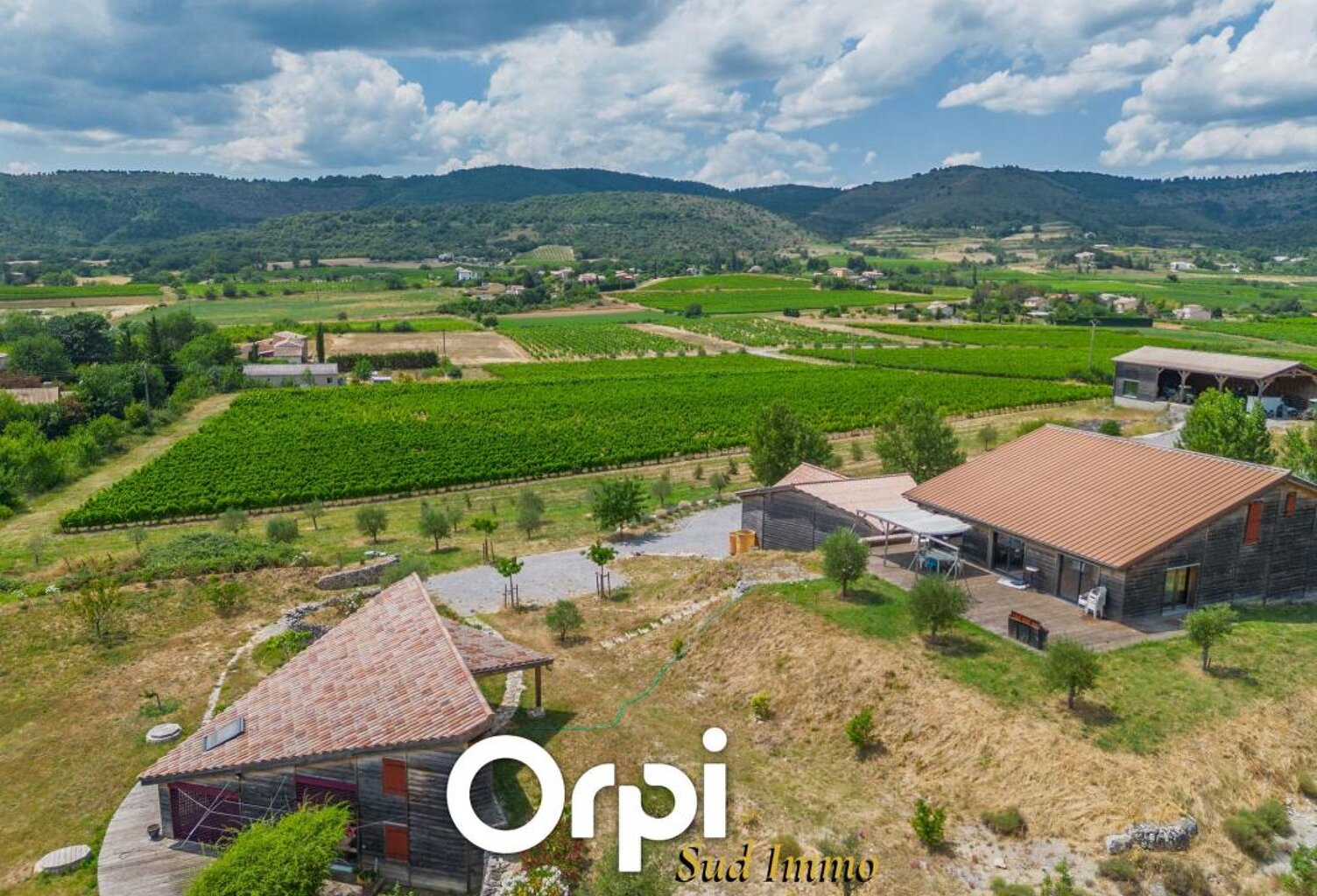 Propriété Agricole avec maison — photo 1