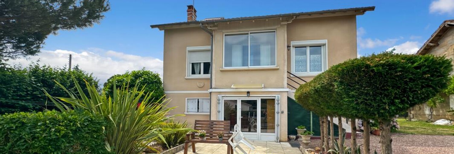 Maison 4 Pièces 139 m² à vendre à Saint-Léon-sur-l'Isle (24110)
