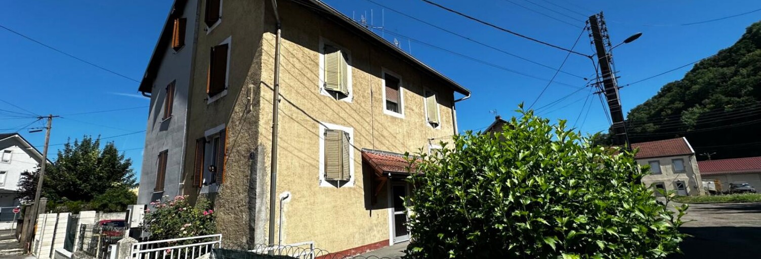 Maison 6 Pièces 100 m² à vendre à Valentigney (25700)