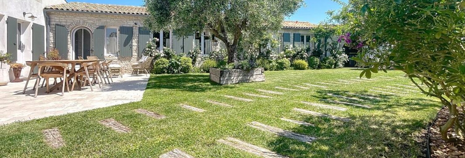 Maison 6 Pièces 206 m² à vendre à Sainte-Marie-de-Ré (17740)