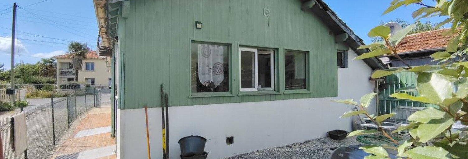 Maison 3 Pièces 58 m² à vendre à Marennes-Hiers-Brouage (17320)