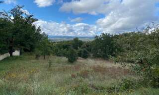 Terrain  3390 m² à vendre à Barjac (30430)