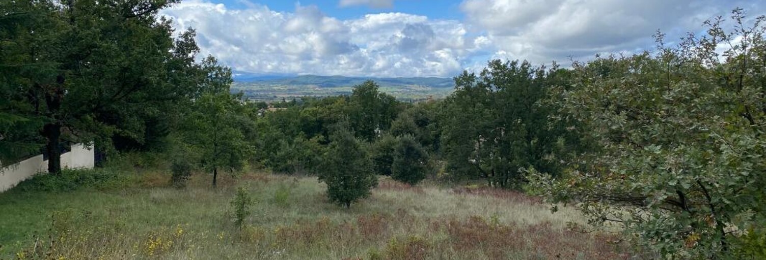 Terrain  3390 m² à vendre à Barjac (30430)