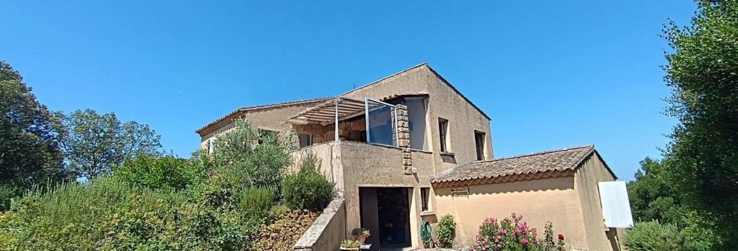 Maison 4 Pièces 114 m² à vendre à Méjannes-le-Clap (30430)